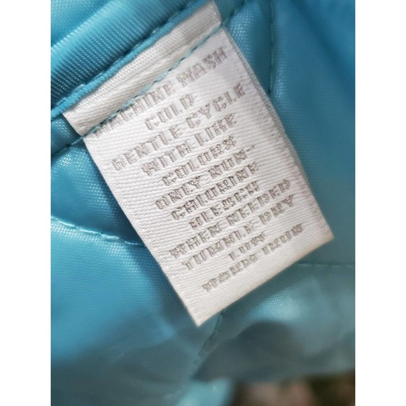 Charter Club Women Green & Blue Cotton Long Sleeve Buttons Front Jacket Size XL - Picture 12 of 14